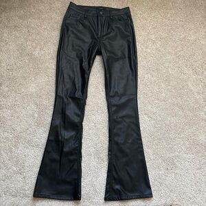 Black Flared Women's Pants